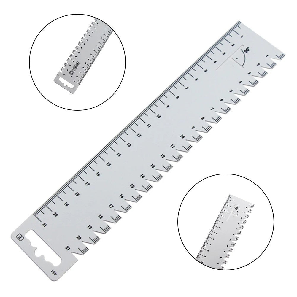 Sewing Measuring Gauge Ruler