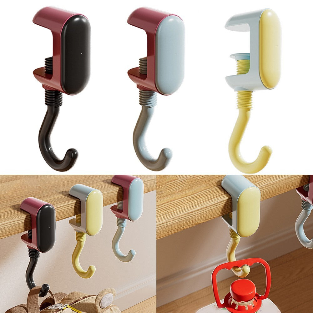 Adjustable Bag Hooks for Easy Access