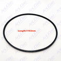 Fit Omc Sterndrive 3.0l 5.0l 5.8l Engines New Power Steering V Belt