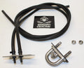 98-02 Rear Tow Hook Seadoo Gtx Gti Gsx Clamp Rear Tow Tube Complete