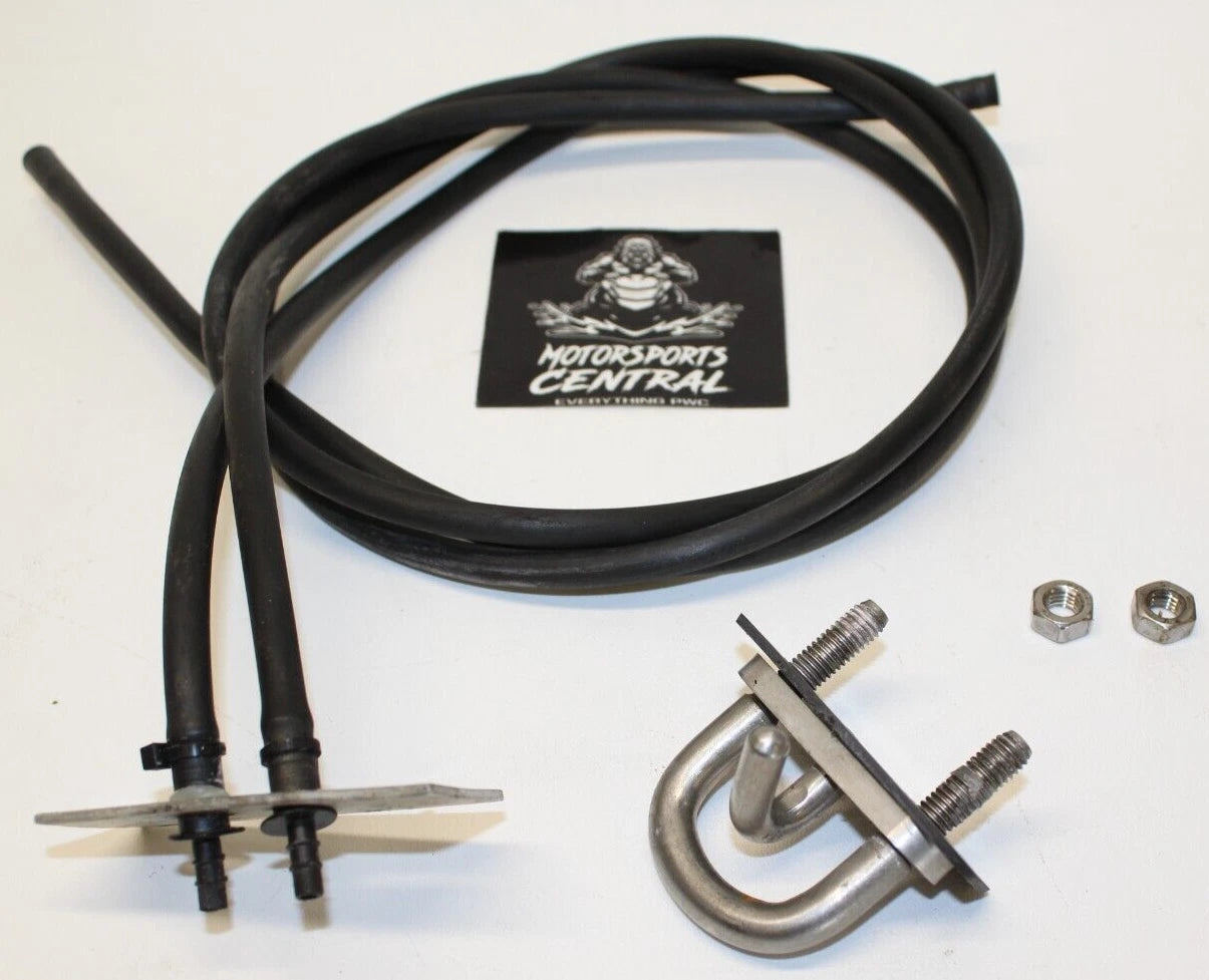 98-02 Rear Tow Hook Seadoo Gtx Gti Gsx Clamp Rear Tow Tube Complete