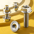 Hexagon Bolts & Nuts Set A2 Steel