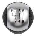 For Ford For Transit For Mk7 6 Speed Shift Knob Replacement Black