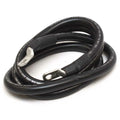 Battery Cable Camco 2 AWG 4 Foot Black by Camco