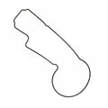 New O-Ring Seal VST - For Mercury & Sportjet EFI & DFI 25-809086Opens in a new w