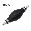 New Practical Bulb Hand Pump Hand Pump One-way Valve Valve Black Car