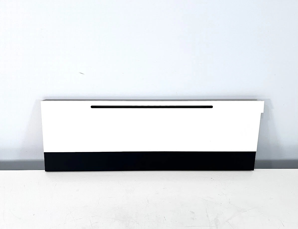 '-New- Azimut 47 Verve, Galley Fridge Kick Panel, Black Laminate Strip