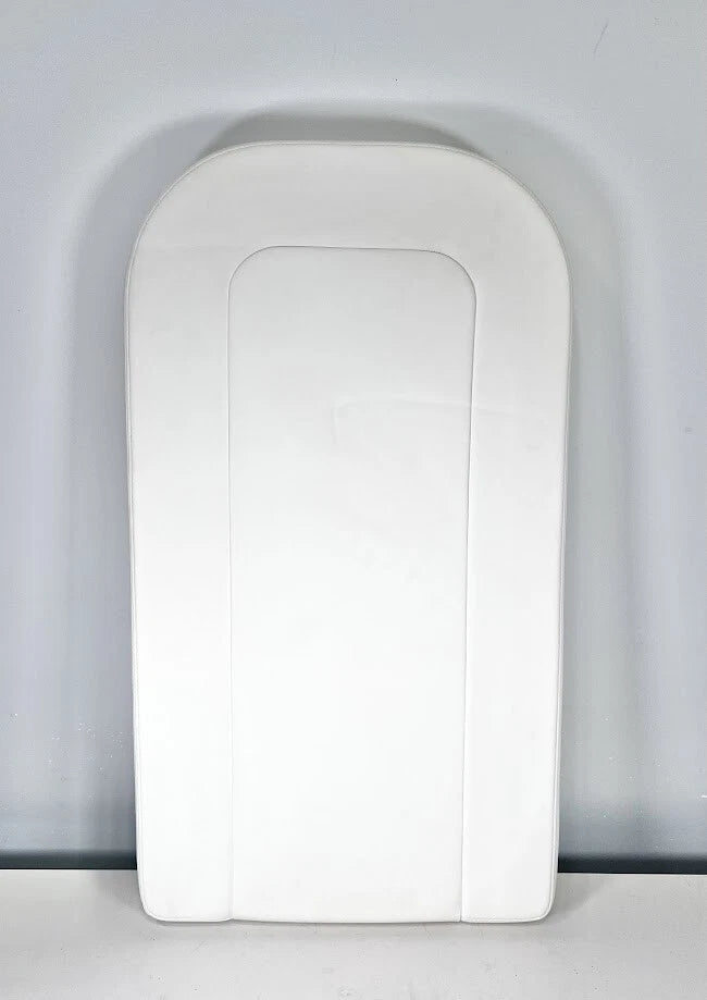 Invincible Boats, White Cushion, Hardbacking, 40in X 22in, Plain, Oem