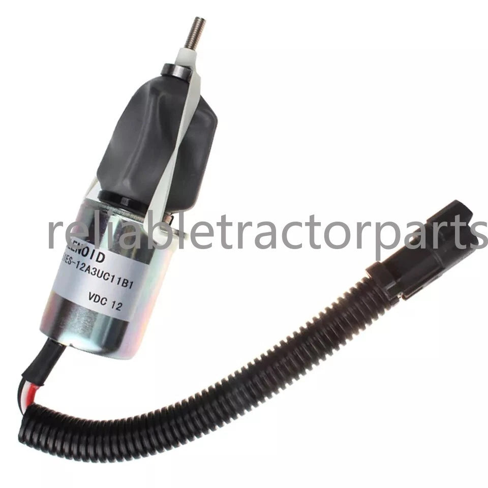 <Wbr/>1b1 12V Fuel Shutdown Solenoid For Volvo Ec60c Ecr48c Ecr88