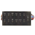 Godfrey Pontoon Boat Breaker Switch Panel by Godfrey