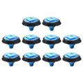 High Quality Blue Trim Clips For Fiat 500x &Amp; For Pandacross (Pack