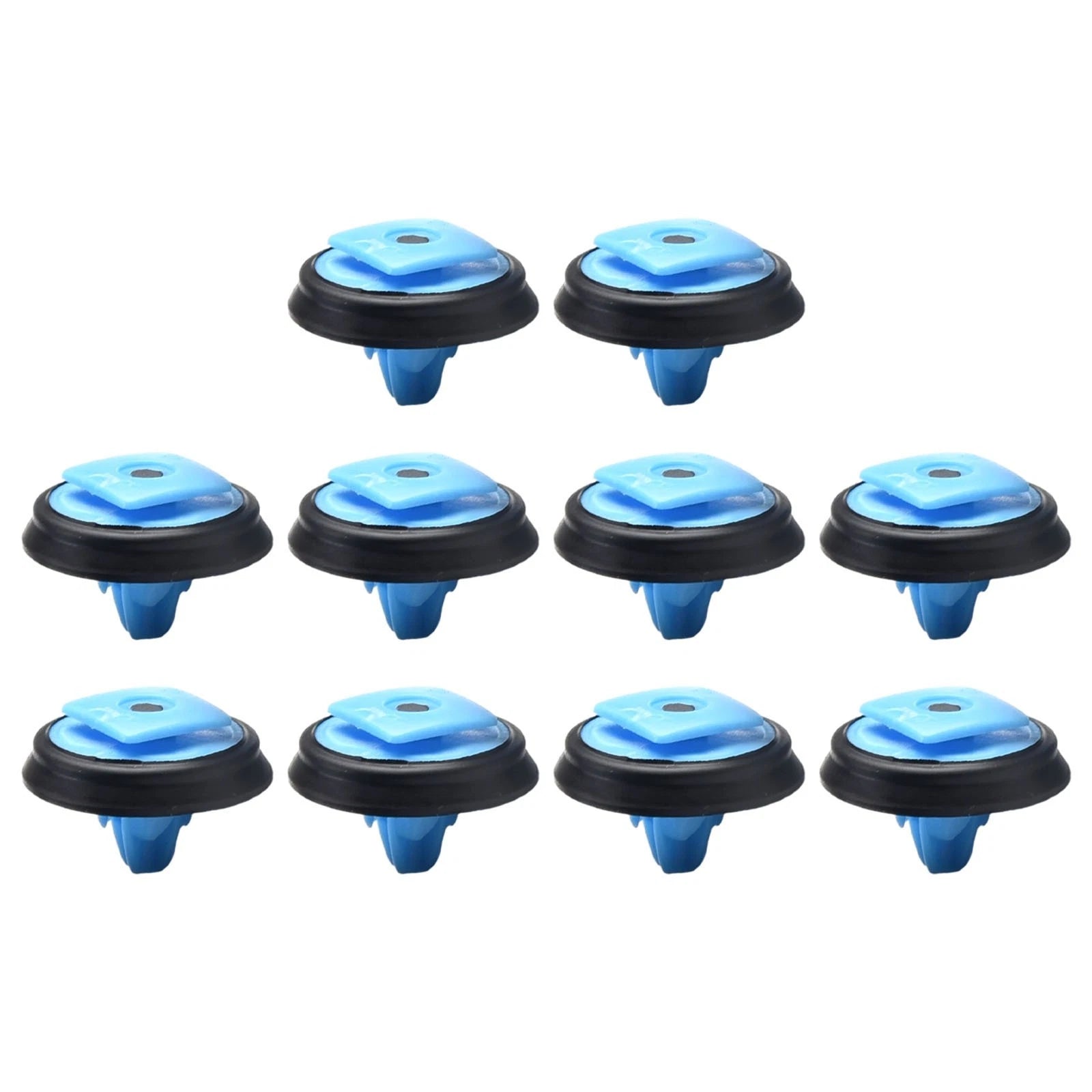 High Quality Blue Trim Clips For Fiat 500x &Amp; For Pandacross (Pack