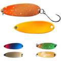 Colorful Trout Spoon Lure 30mm