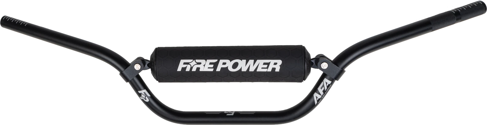 Fire Power Offroad Handlebars Afa Cr High Black 7/8" Clamping For