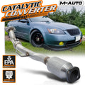 Stainless Steel Catalytic Converter Exhaust Replacement