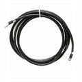 Boat Battery Cable 4 AWG 29 1/2 Foot Black