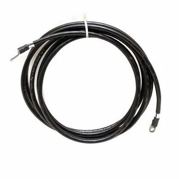 Boat Battery Cable 4 AWG 29 1/2 Foot Black