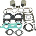 Wsm 79.9mm Complete Platinum Top End Kit Yamaha 66e Gp Xl 800