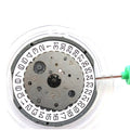 3 Hands Date At 3 Quartz Watch Movement Repair Parts For Miyota Fs10