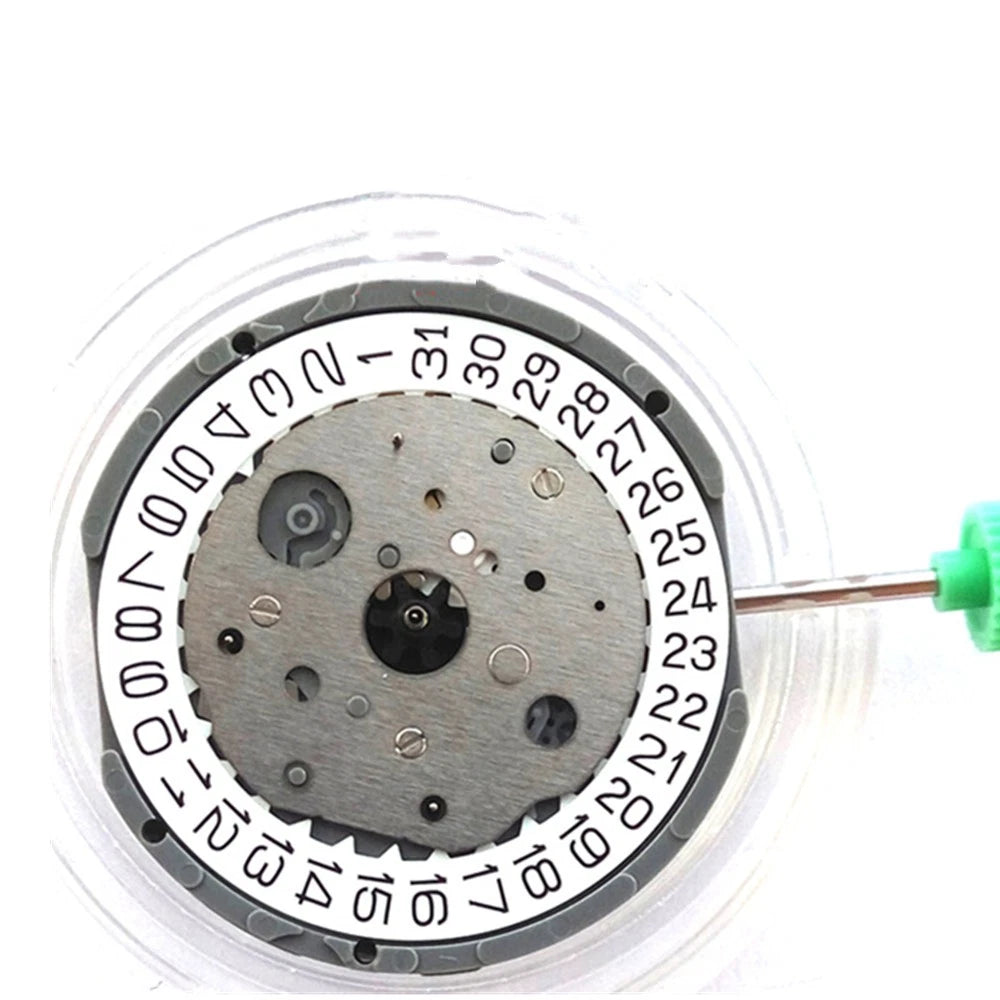 3 Hands Date At 3 Quartz Watch Movement Repair Parts For Miyota Fs10