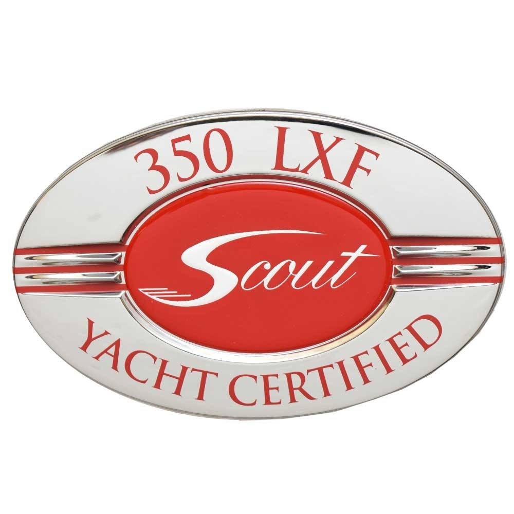 Raised Decal Scout Boat by Scout