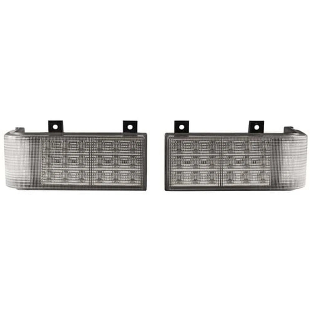 Hf86514350 Kit Cree Led Flood Beam Light, 10000 Lumens Fits New