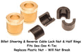 Sea Doo Steering Reverse Cable Billet Lock Nut Set by Sea Doo