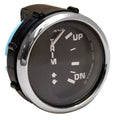 Faria Boat Trim Gauge Mercury Euro Stainless Series by Faria