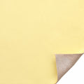 Boat Fuzzy Back Vinyl | Faux Leather Cream Yellow 54 Inch (YD)Opens in