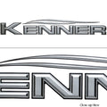 Kenner Boat Raised Logo Decal 153963 by Kenner