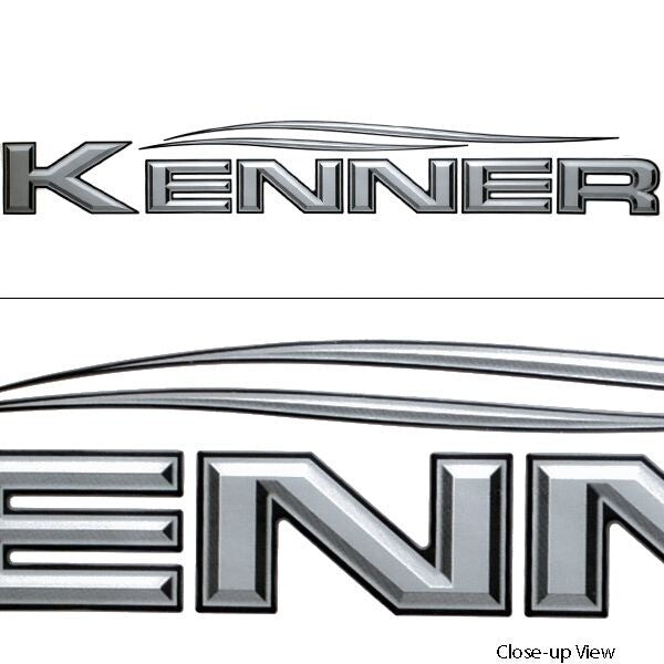 Kenner Boat Raised Logo Decal 153963 by Kenner