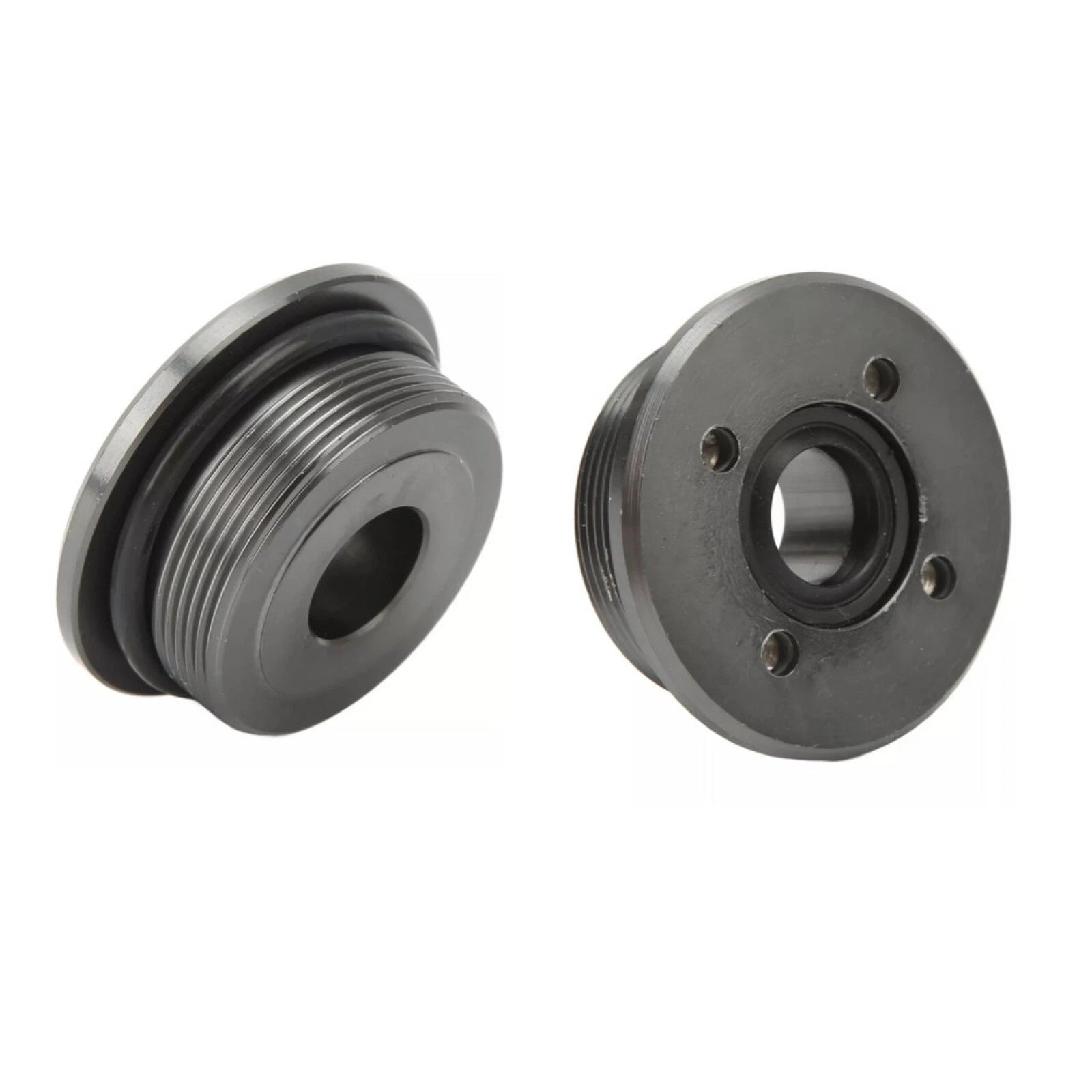 2pcs Screw Trim Cylinder End With Seals 6h1-43821-11 55 60 90 Hp