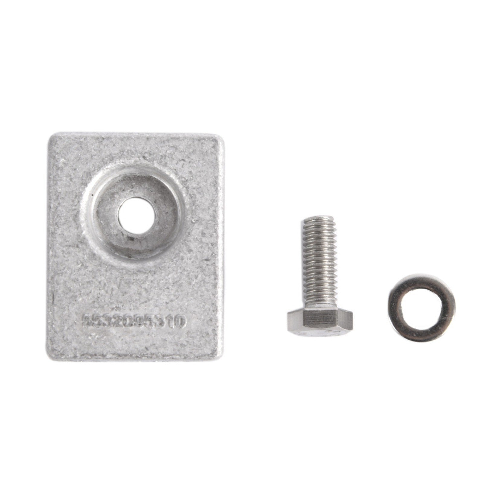Outboard Anode Kit for Suzuki 55320-95310 Replacement Aluminum Alloy A