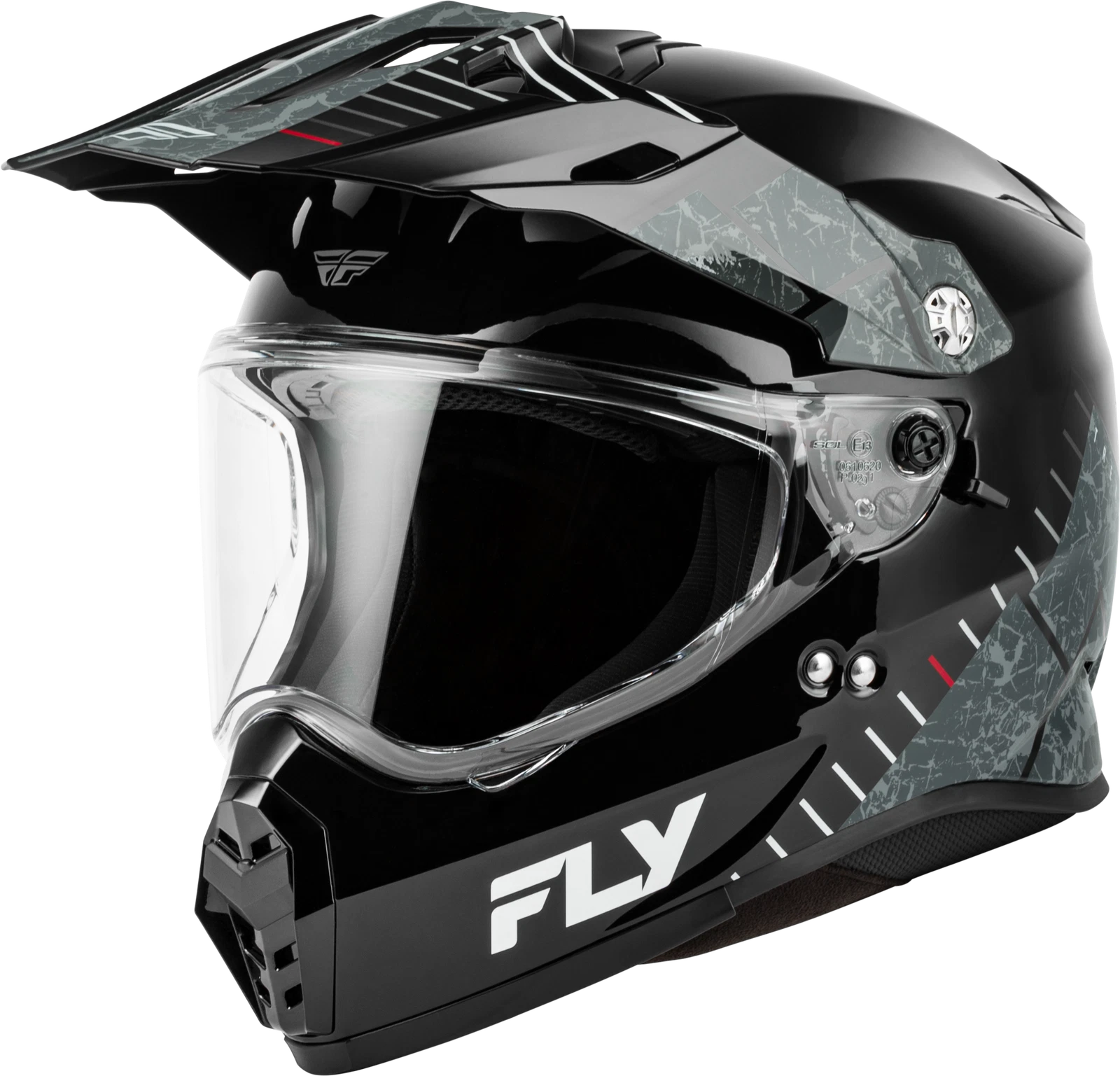 Fly Racing Trekker Granite Full-face Helmet For Adults, X-large,