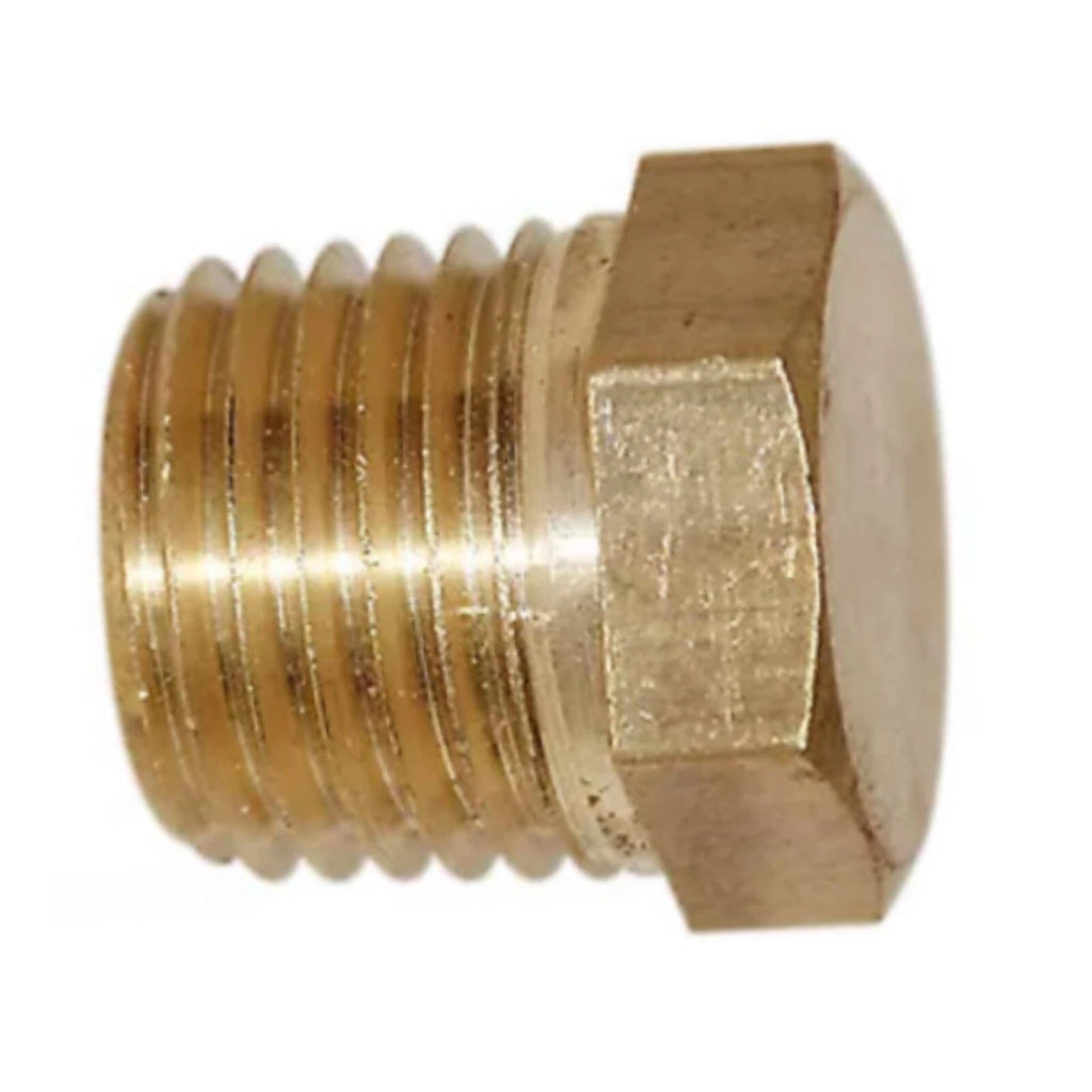 Brass Pipe Plug Fitting – Mercury Mariner/Mercruiser