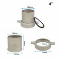 Rubber Gasket Fitting Durable Versatile Size