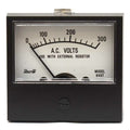 Panel Mount Voltmeter Shurite 0-300 AC Volt by Shurite