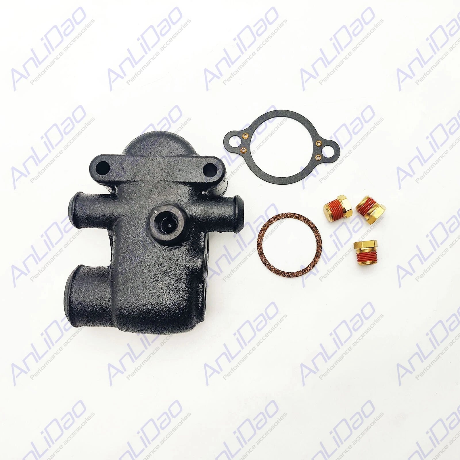 Fit Mercruiser Mercury 4.3 5.0 5.7 350 Mag Thermostat Housing