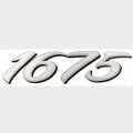 Decal Lund 2047481 1675 Metallic Silver by Lund