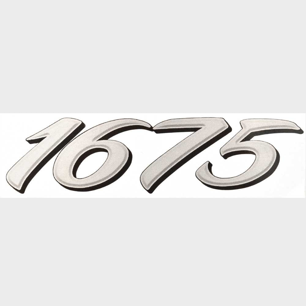 Decal Lund 2047481 1675 Metallic Silver by Lund