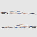 Yamaha Boat Graphic Decal 270 HP Set of 2 by Yamaha