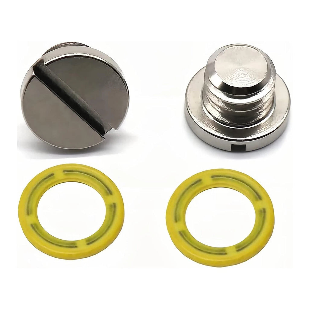 2PCS Gearcase Drain Screw for Mercury / Quicksilver