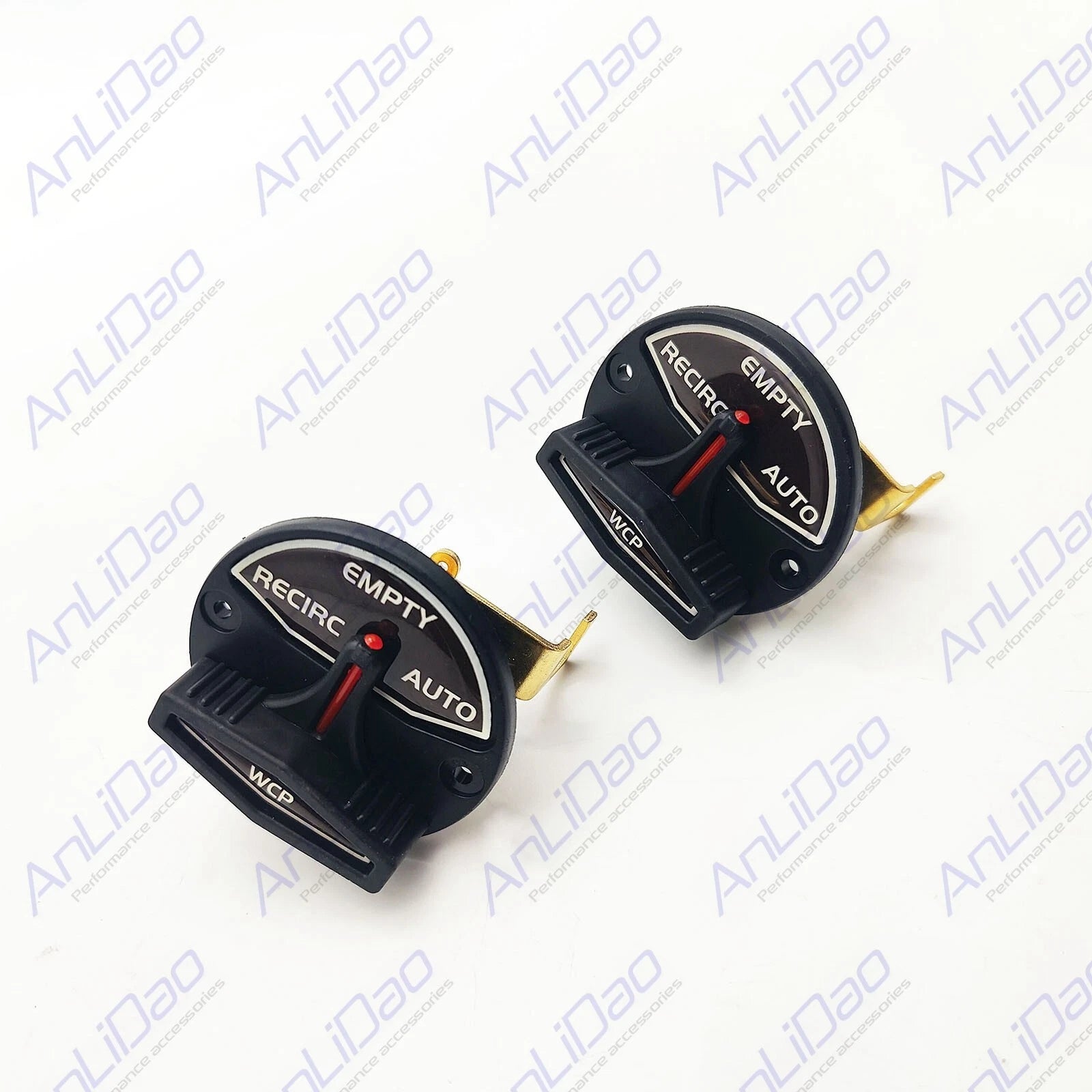 2pcs Fit Ranger Boats Control Cable Lever Stratos Flow-rite Valve