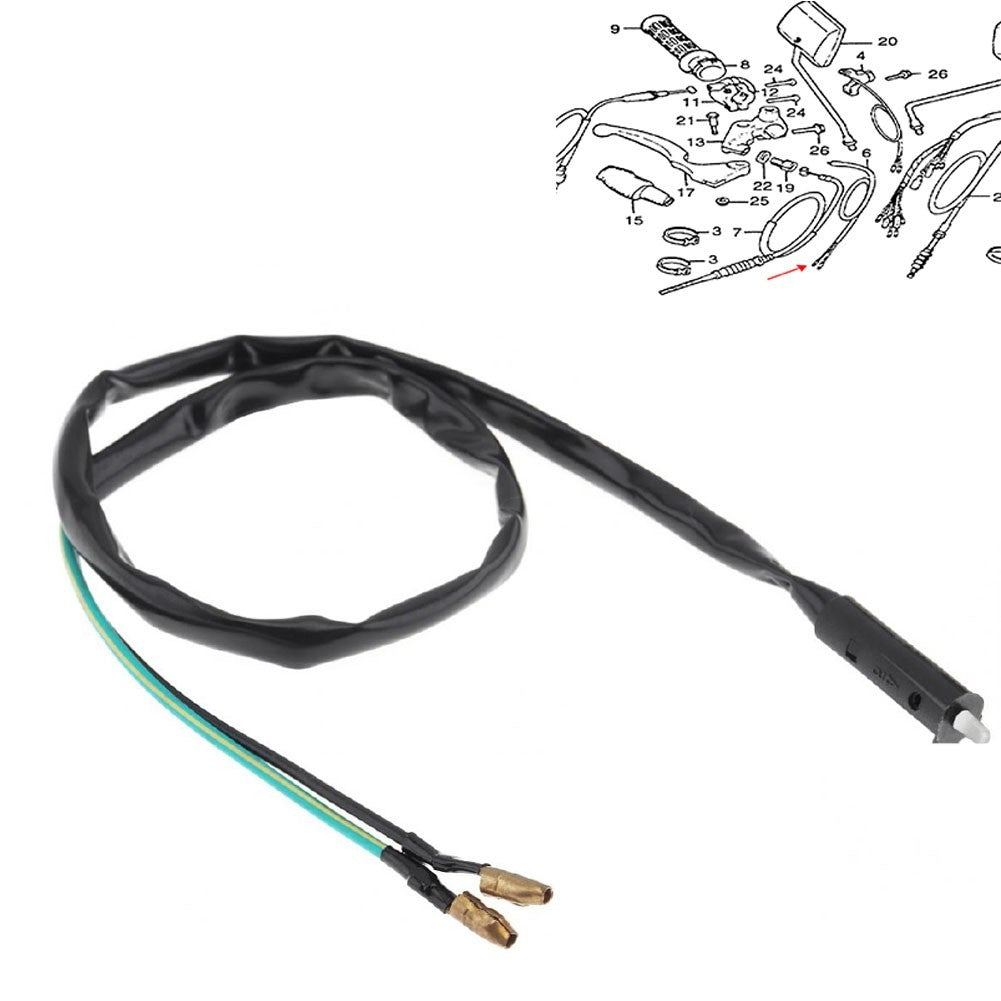 Drum Type Motorcycle Front Brake Switch