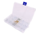1box 15 Kinds Silicone Nose Pads Spare Replacement Kit For Eyeglasses