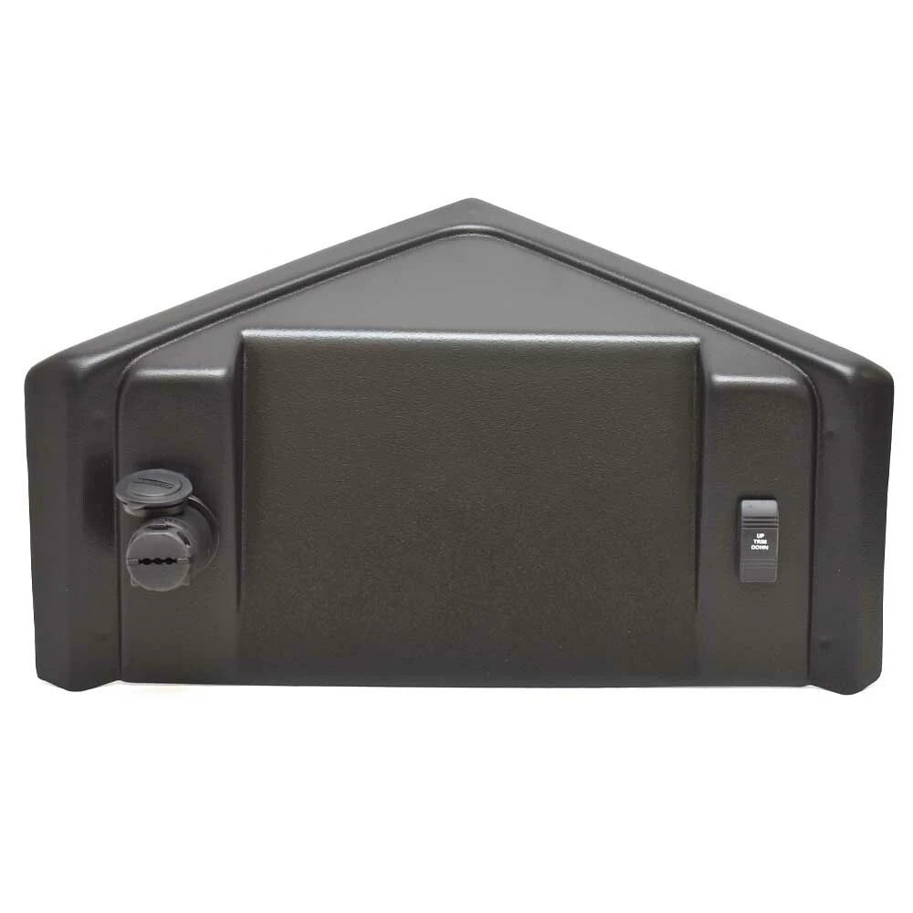 Lowe Boat Trolling Motor Panel 2328164 | Switch W/ Receptacle