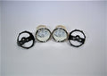 Faria Gp9767a Qty 2 New 2" Chesapeake White 80PSI Oil Pressure Gauges