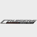 Cruisers Yachts Raised Decal Sport Series by Cruisers Yachts