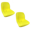 2 Pk Yellow High Back Seats Fits Jd Fits Gator Gas Diesel 4x2 4x4 Hpx