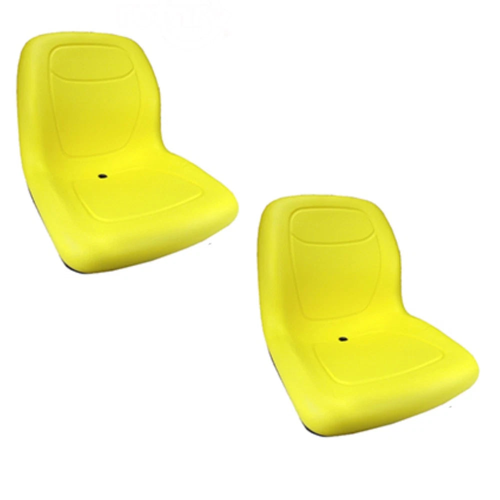 2 Pk Yellow High Back Seats Fits Jd Fits Gator Gas Diesel 4x2 4x4 Hpx